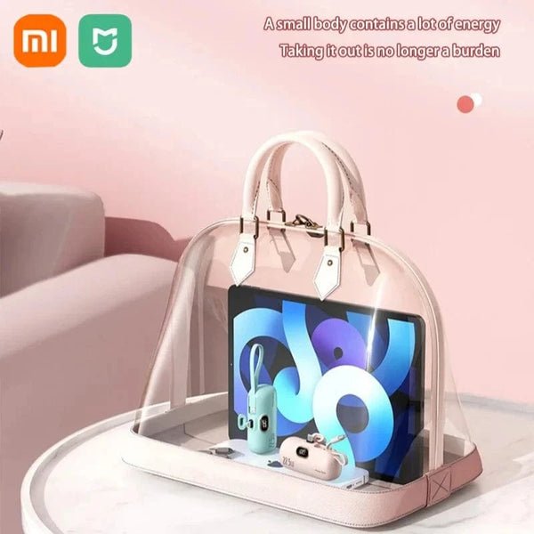 Planet Gates Xiaomi Mini Convenient Mobile Power Bank 30000mah Portable Fast Charging  suitable for iPhone 16 15 14 Samsung External Battery