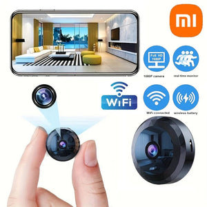 Planet Gates Xiaomi Mini WiFi Camera 1080P HD Wireless Security Camera Security Protection Voice Video Surveillance Night Version Camcorder