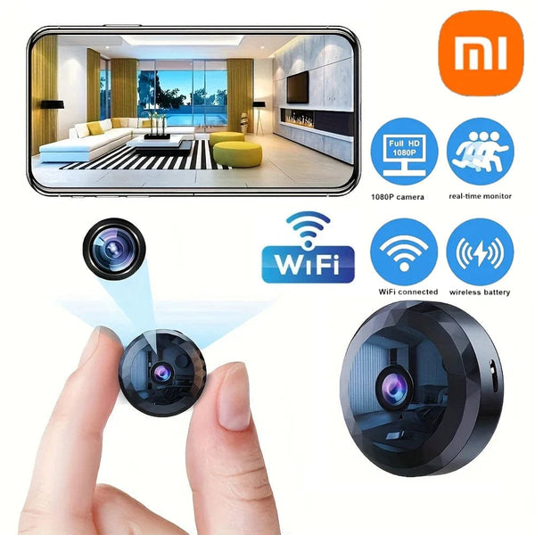 Planet Gates Xiaomi Mini WiFi Camera 1080P HD Wireless Security Camera Security Protection Voice Video Surveillance Night Version Camcorder