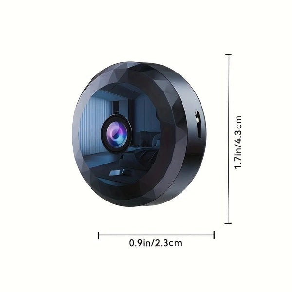 Planet Gates Xiaomi Mini WiFi Camera 1080P HD Wireless Security Camera Security Protection Voice Video Surveillance Night Version Camcorder