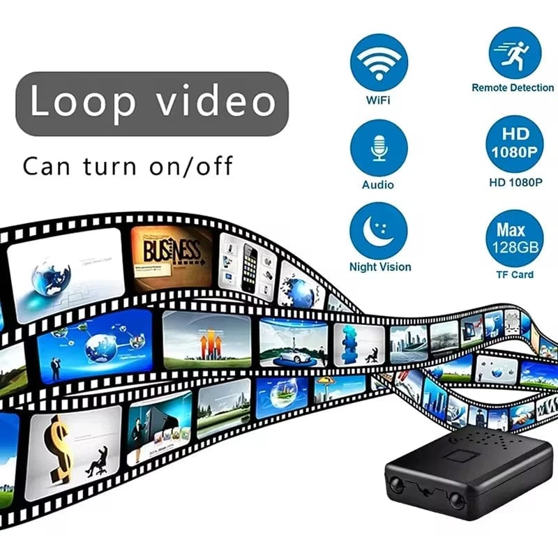 Planet Gates Xiaomi Mini WiFi Camera XD Pro Full HD 4K 5G Night Vision Remote Security Monitoring Home Protection Waterproof Video Recorder