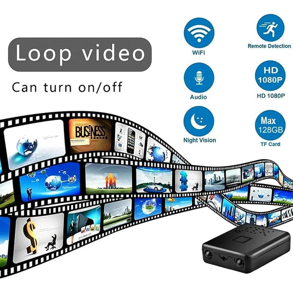 Planet Gates Xiaomi Mini WiFi Camera XD Pro Full HD 4K 5G Night Vision Remote Security Monitoring Home Protection Waterproof Video Recorder