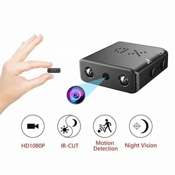Planet Gates Xiaomi Mini WiFi Camera XD Pro Full HD 4K 5G Night Vision Remote Security Monitoring Home Protection Waterproof Video Recorder