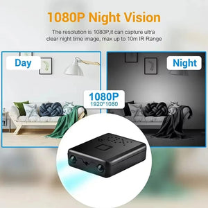 Planet Gates Xiaomi Mini WiFi Camera XD Pro Full HD 4K 5G Night Vision Remote Security Monitoring Home Protection Waterproof Video Recorder