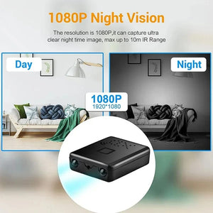 Planet Gates Xiaomi Mini WiFi Camera XD Pro Full HD 4K 5G Night Vision Remote Security Monitoring Home Protection Waterproof Video Recorder