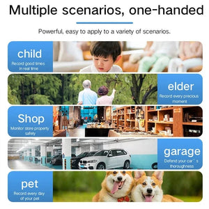 Planet Gates Xiaomi Mini WiFi Camera XD Pro Full HD 4K 5G Night Vision Remote Security Monitoring Home Protection Waterproof Video Recorder