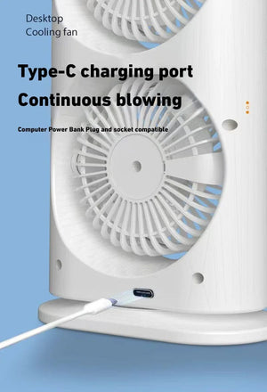 Planet Gates Xiaomi New Spray Air Conditioning Fan Cross-Border Refrigeration Fan Household Portable Cooling Fandesktop Mini Fan With Light