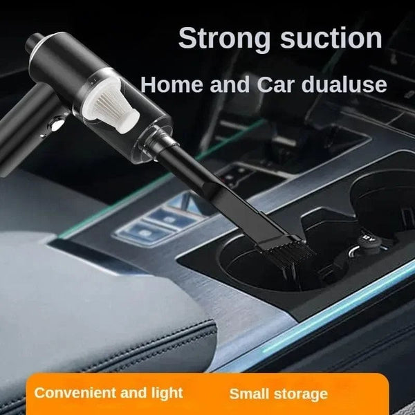 Planet Gates Xiaomi Portable Car Vacuum Cleaner Suction and Blow Integrated Wireless Charging 180W High Power Handheld Vacuum Cleaner Car