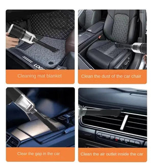 Planet Gates Xiaomi Portable Car Vacuum Cleaner Suction and Blow Integrated Wireless Charging 180W High Power Handheld Vacuum Cleaner Car