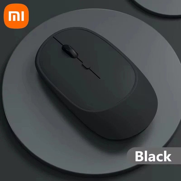 Planet Gates Xiaomi Wireless Mouse Bluetooth-compatible 2.4G Silent Mice Adjustable DPI Ergonomic Design USB Rechargeable Gaming Office Mouse