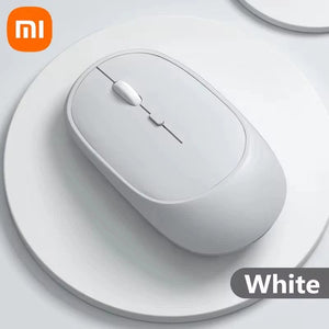 Planet Gates Xiaomi Wireless Mouse Bluetooth-compatible 2.4G Silent Mice Adjustable DPI Ergonomic Design USB Rechargeable Gaming Office Mouse