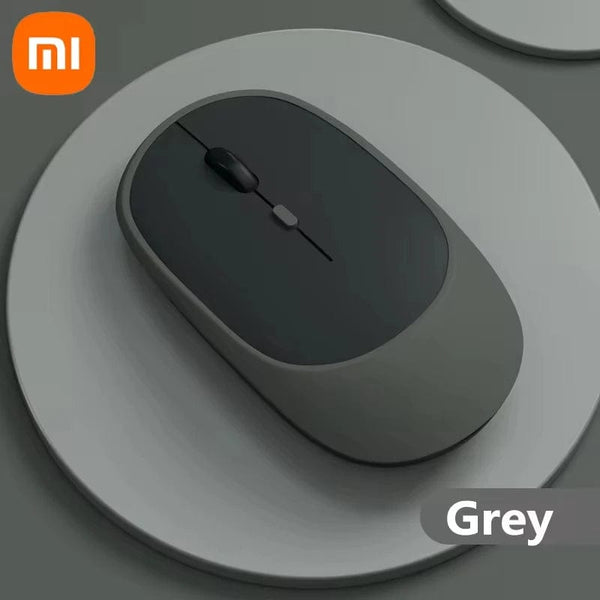 Planet Gates Xiaomi Wireless Mouse Bluetooth-compatible 2.4G Silent Mice Adjustable DPI Ergonomic Design USB Rechargeable Gaming Office Mouse
