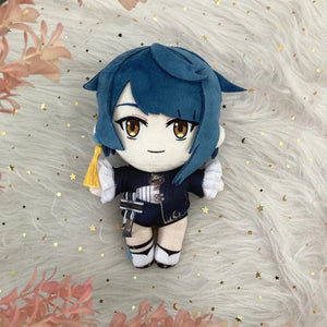 Planet Gates Xingqiu / 20cm 20cm genshin impact Sangonomiya Kokomi Wriothesley Lyney Furina Children's gifts Around the game Stuffed animals Plush Doll toys