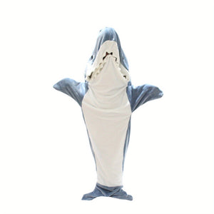 Planet Gates XL 1pc Shark Blanket Adult Boys Girls Shark Blanket Wearable Shark Blanket Shark Sleeping Bag Christmas Gift