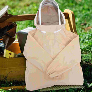 Planet Gates XL Protective Anti Bee Practical Breathable Beekeeping Clothing Veil Hood with Bee Beekeeping Supplies Body Protective