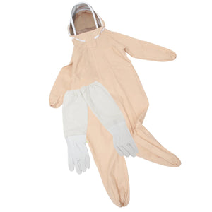 Planet Gates XL Protective Anti Bee Practical Breathable Beekeeping Clothing Veil Hood with Bee Beekeeping Supplies Body Protective