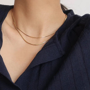 Planet Gates xl011jin Popular Sparkling Necklace For Women Clavicle Chain Choker Fashion Jewelry Wedding Party Birthday Gift