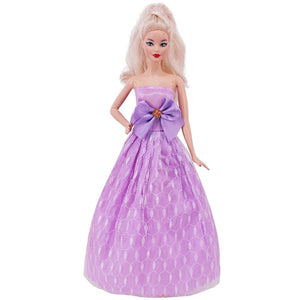Planet Gates xm1105 / Excluding Doll Pretty Doll Longuette Evening Dress For Barbie Doll Clothes Accessories,Toys For Girls,Birthday Present  Christmas Gift