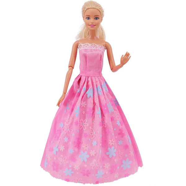 Planet Gates xm1112 / Excluding Doll Pretty Doll Longuette Evening Dress For Barbie Doll Clothes Accessories,Toys For Girls,Birthday Present  Christmas Gift