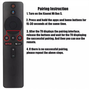 Planet Gates XMRM-006B New Remote Control For Xiaomi MI TV Stick Box S XMRM-006B Voice Google Assistant Prime Video