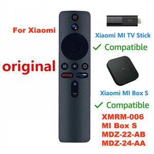 Planet Gates XMRM-006B New Remote Control For Xiaomi MI TV Stick Box S XMRM-006B Voice Google Assistant Prime Video