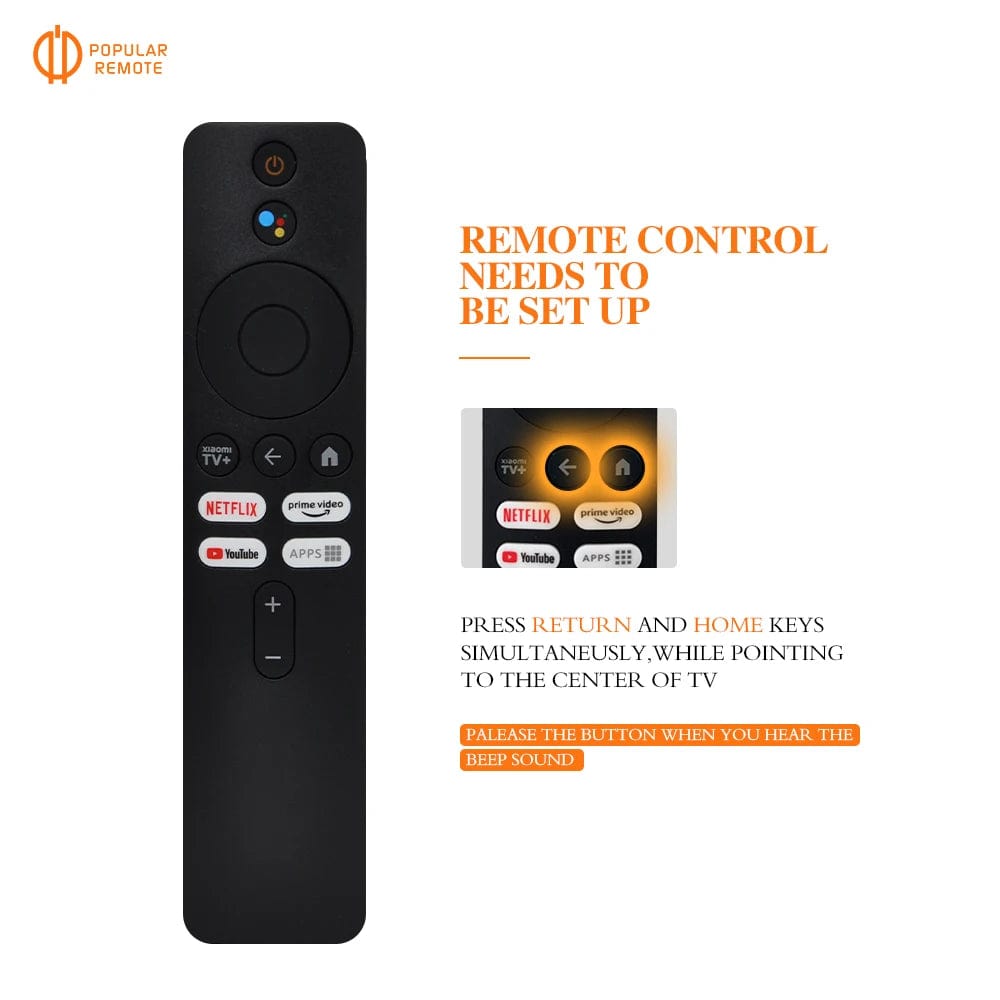 Planet Gates XMRM-M6 XMRM-M6 Voice remote Control for Xiaomi mi 2nd Gen Box Applicable to TV Box S (2nd Gen) 4K Ultra HD Streaming Media Player