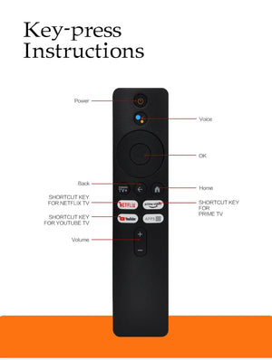 Planet Gates XMRM-M6 XMRM-M6 Voice remote Control for Xiaomi mi 2nd Gen Box Applicable to TV Box S (2nd Gen) 4K Ultra HD Streaming Media Player