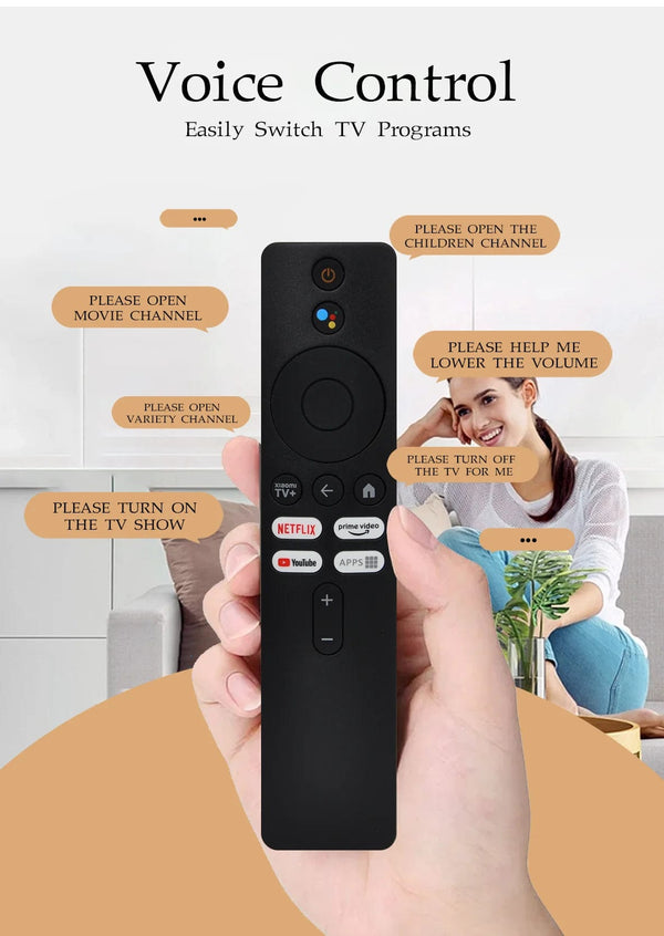 Planet Gates XMRM-M6 XMRM-M6 Voice remote Control for Xiaomi mi 2nd Gen Box Applicable to TV Box S (2nd Gen) 4K Ultra HD Streaming Media Player