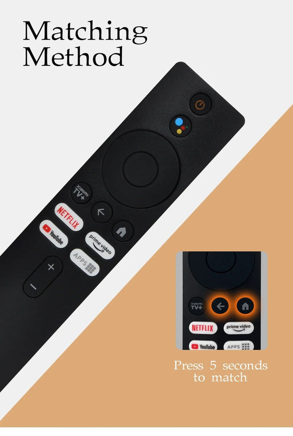 Planet Gates XMRM-M6 XMRM-M6 Voice remote Control for Xiaomi mi 2nd Gen Box Applicable to TV Box S (2nd Gen) 4K Ultra HD Streaming Media Player