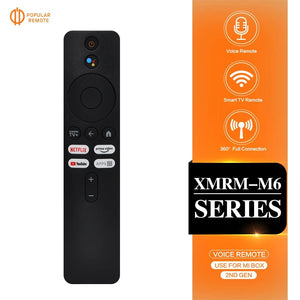 Planet Gates XMRM-M6 XMRM-M6 Voice remote Control for Xiaomi mi 2nd Gen Box Applicable to TV Box S (2nd Gen) 4K Ultra HD Streaming Media Player