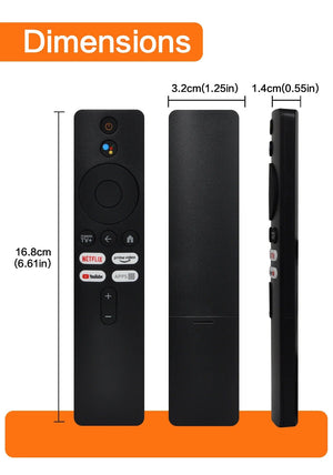 Planet Gates XMRM-M6 XMRM-M6 Voice remote Control for Xiaomi mi 2nd Gen Box Applicable to TV Box S (2nd Gen) 4K Ultra HD Streaming Media Player