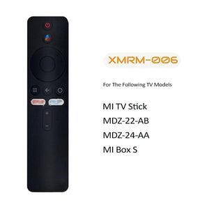 Planet Gates XMRM MiNew XMRM-00A XMRM00A Replacement Voice Remote Control fit for Xiaomi Mi TV 4X 43/50/55/65 Inch Xiaomi 4K HDR Smart TV