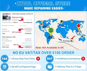 Planet Gates XTOOL D9S PRO D9SPRO Car Diagnostic Tools ECU Programming/Coding Automotive Scanner 42+ Services CANFD DOIP Topology PK D9 PRO