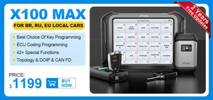 Planet Gates XTOOL D9S PRO D9SPRO Car Diagnostic Tools ECU Programming/Coding Automotive Scanner 42+ Services CANFD DOIP Topology PK D9 PRO