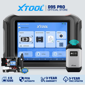 Planet Gates XTOOL D9S PRO D9SPRO Car Diagnostic Tools ECU Programming/Coding Automotive Scanner 42+ Services CANFD DOIP Topology PK D9 PRO