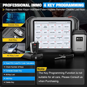 Planet Gates XTOOL D9S PRO D9SPRO Car Diagnostic Tools ECU Programming/Coding Automotive Scanner 42+ Services CANFD DOIP Topology PK D9 PRO