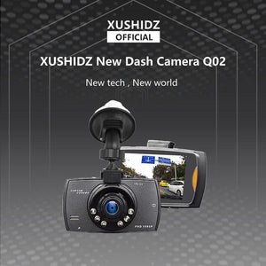 Planet Gates XUSHIDZ 1080P Dash Camera Car Camera Night Vision Vehicle Video Recorder Dashcam DVR Loop Recording Q02 High Cost- Effective