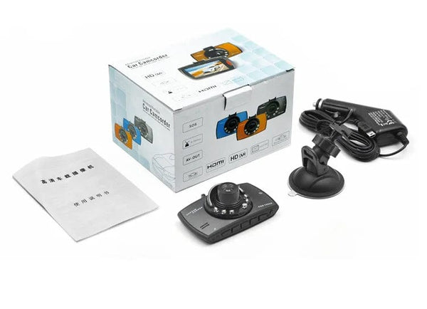 Planet Gates XUSHIDZ 1080P Dash Camera Car Camera Night Vision Vehicle Video Recorder Dashcam DVR Loop Recording Q02 High Cost- Effective