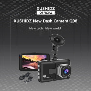 Planet Gates XUSHIDZ NEW 1080P HD Dash Camera Loop Recording Car Vehicle DVR Video Recorder Dashcam Night Vision 24h Parking Monitor G-sensor
