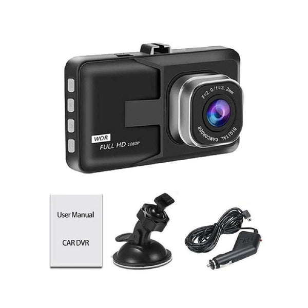 Planet Gates XUSHIDZ NEW 1080P HD Dash Camera Loop Recording Car Vehicle DVR Video Recorder Dashcam Night Vision 24h Parking Monitor G-sensor