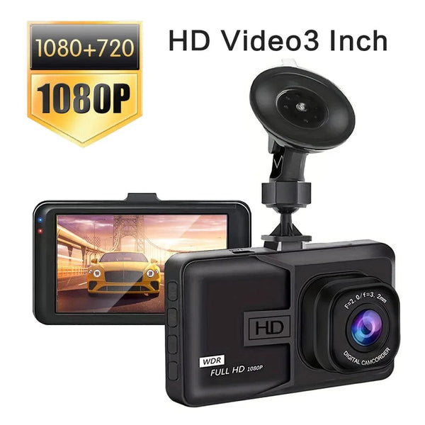 Planet Gates XUSHIDZ NEW 1080P HD Dash Camera Loop Recording Car Vehicle DVR Video Recorder Dashcam Night Vision 24h Parking Monitor G-sensor