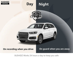 Planet Gates XUSHIDZ NEW 1080P HD Dash Camera Loop Recording Car Vehicle DVR Video Recorder Dashcam Night Vision 24h Parking Monitor G-sensor