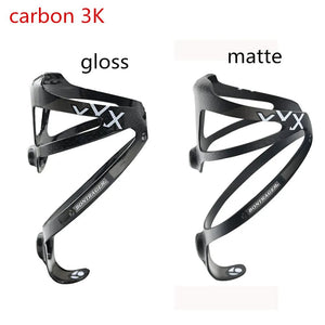 Planet Gates XXX 3K ultralightsided carbon fiber mountain bike road bike bottle cage 18g water bottle holder water cup holder