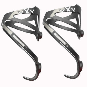 Planet Gates XXX 3K ultralightsided carbon fiber mountain bike road bike bottle cage 18g water bottle holder water cup holder