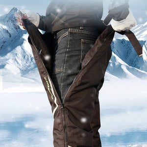 Planet Gates XXXL AMU Motorcycle Quick Take Off Waterproof Windproof Thermal Protective Pants Gor Men And Women