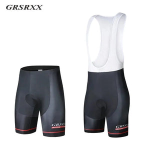 Planet Gates XXXL / Cycling Bib Pants GRSRXX Cycling Shorts Men's Anti-slip Leg Grips Bike Shorts Shockproof 5D Pad Breathable Riding Bicycle Bib Short Ciclismo