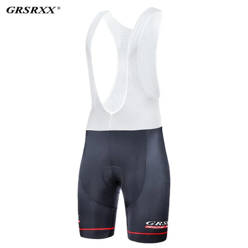Planet Gates XXXL / Cycling Bib Pants GRSRXX Cycling Shorts Men's Anti-slip Leg Grips Bike Shorts Shockproof 5D Pad Breathable Riding Bicycle Bib Short Ciclismo
