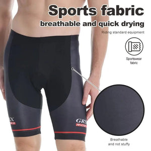 Planet Gates XXXL / Cycling Bib Pants GRSRXX Cycling Shorts Men's Anti-slip Leg Grips Bike Shorts Shockproof 5D Pad Breathable Riding Bicycle Bib Short Ciclismo