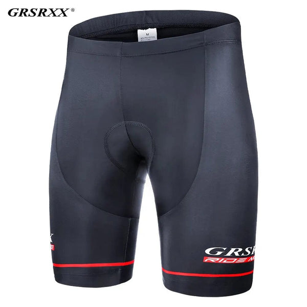 Planet Gates XXXL / Cycling Bib Pants GRSRXX Cycling Shorts Men's Anti-slip Leg Grips Bike Shorts Shockproof 5D Pad Breathable Riding Bicycle Bib Short Ciclismo