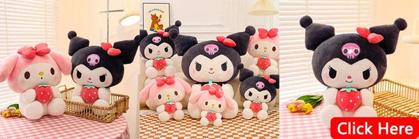 Planet Gates Y2K Hello Kitty Plush Toy Plushies Sanrio Doll Kuromi Home Decoration Room Pillow Cinnamoroll Kawaii Children Birthday Gift Girl